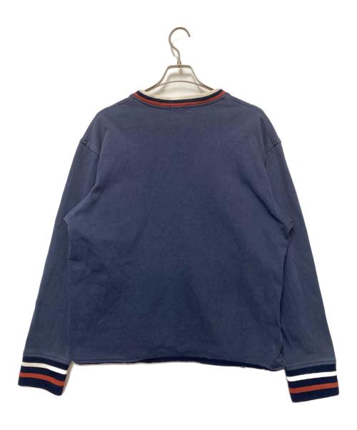 stussy（ステューシー）stussy (ステューシー) スウェット ネイビー サイズ:Mの古着・服飾アイテム