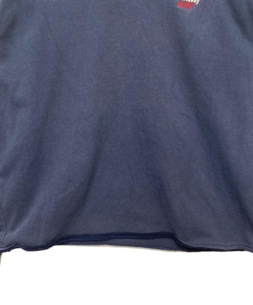stussy（ステューシー）stussy (ステューシー) スウェット ネイビー サイズ:Mの古着・服飾アイテム