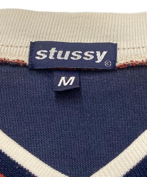 stussy（ステューシー）stussy (ステューシー) スウェット ネイビー サイズ:Mの古着・服飾アイテム