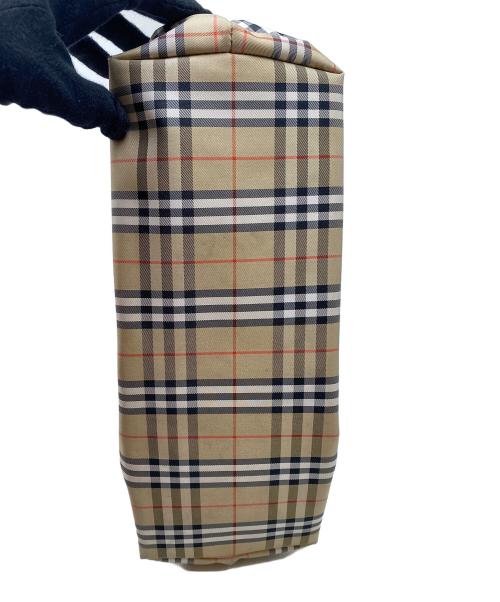 BURBERRY LONDON（バーバリーロンドン）BURBERRY LONDON (バーバリーロンドン) トートバッグ ベージュの古着・服飾アイテム