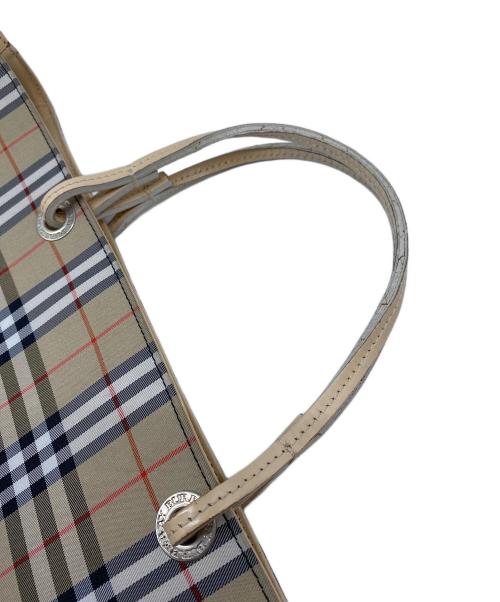 BURBERRY LONDON（バーバリーロンドン）BURBERRY LONDON (バーバリーロンドン) トートバッグ ベージュの古着・服飾アイテム