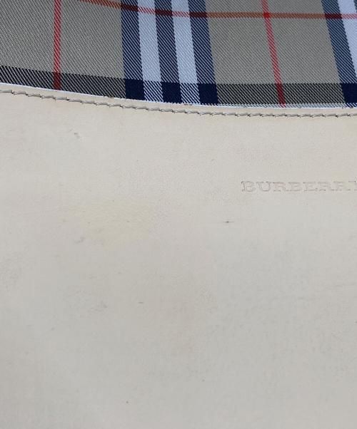 BURBERRY LONDON（バーバリーロンドン）BURBERRY LONDON (バーバリーロンドン) トートバッグ ベージュの古着・服飾アイテム