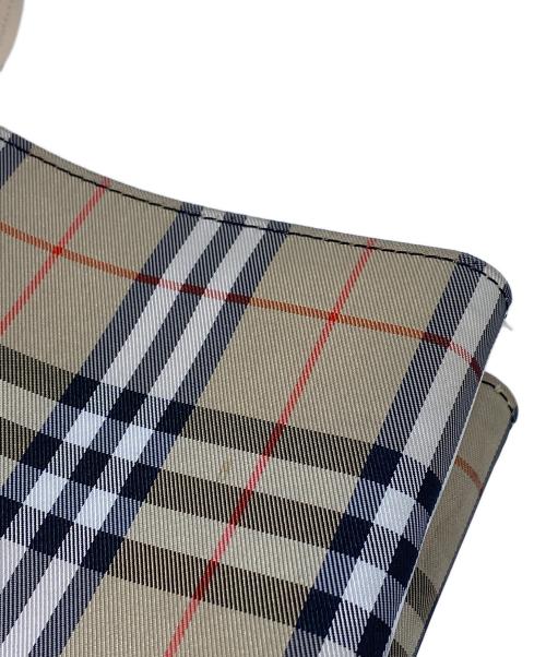 BURBERRY LONDON（バーバリーロンドン）BURBERRY LONDON (バーバリーロンドン) トートバッグ ベージュの古着・服飾アイテム