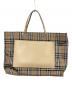 BURBERRY LONDON（バーバリーロンドン）の古着「トートバッグ」｜ベージュ
