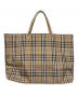 BURBERRY LONDON (バーバリーロンドン) トートバッグ ベージュ：7000円