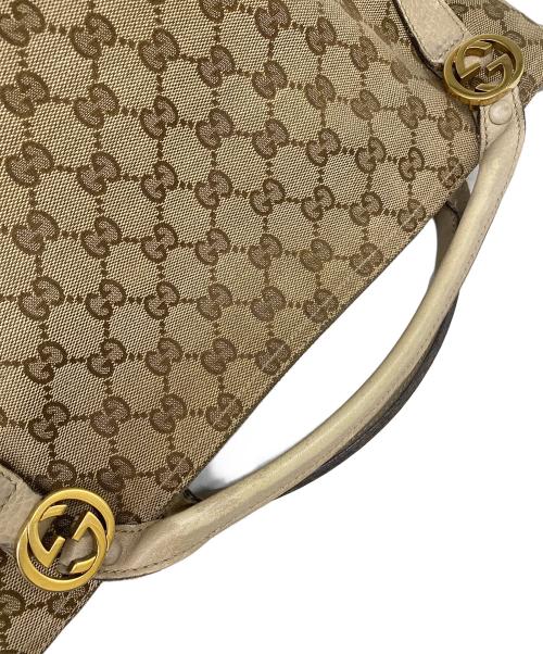 GUCCI（グッチ）GUCCI (グッチ) トートバッグ ベージュの古着・服飾アイテム