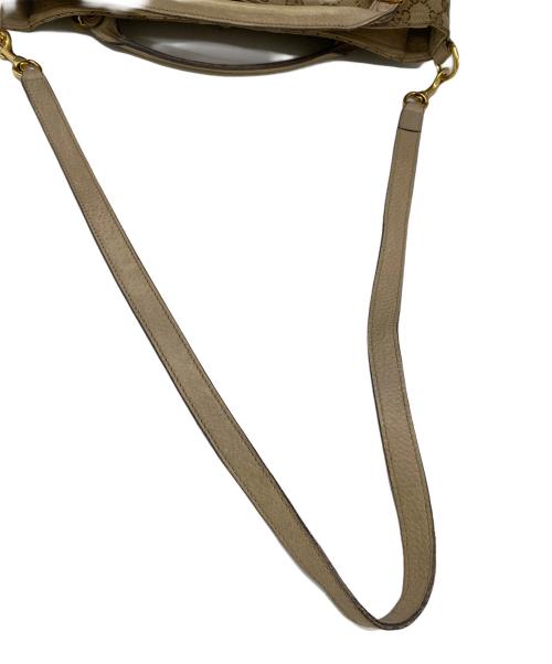 GUCCI（グッチ）GUCCI (グッチ) トートバッグ ベージュの古着・服飾アイテム