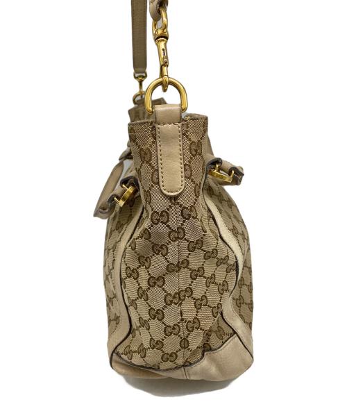 GUCCI（グッチ）GUCCI (グッチ) トートバッグ ベージュの古着・服飾アイテム