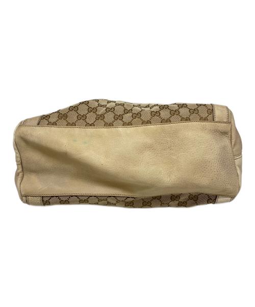 GUCCI（グッチ）GUCCI (グッチ) トートバッグ ベージュの古着・服飾アイテム
