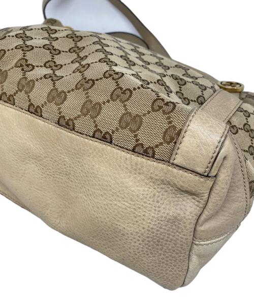 GUCCI（グッチ）GUCCI (グッチ) トートバッグ ベージュの古着・服飾アイテム
