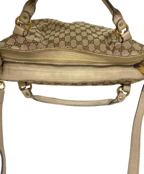 GUCCI（グッチ）GUCCI (グッチ) トートバッグ ベージュの古着・服飾アイテム