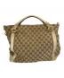 GUCCI (グッチ) トートバッグ ベージュ：23000円