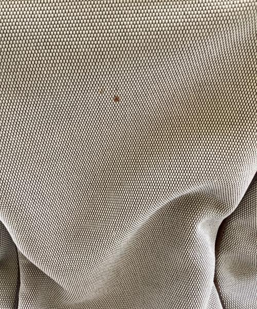 HUNTING WORLD（ハンティングワールド）HUNTING WORLD (ハンティングワールド) 2WAYビジネストートバッグ グレー×ブラウンの古着・服飾アイテム