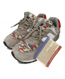 NEW BALANCE（ニューバランス）の古着「ローカットスニーカー」｜ベージュ
