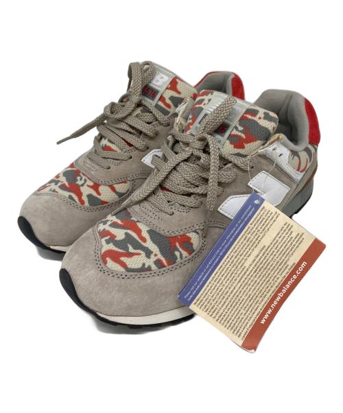 NEW BALANCE（ニューバランス）NEW BALANCE (ニューバランス) ローカットスニーカー ベージュ サイズ:27.5の古着・服飾アイテム