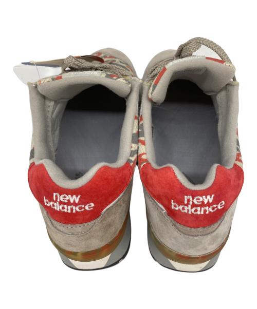 NEW BALANCE（ニューバランス）NEW BALANCE (ニューバランス) ローカットスニーカー ベージュ サイズ:27.5の古着・服飾アイテム