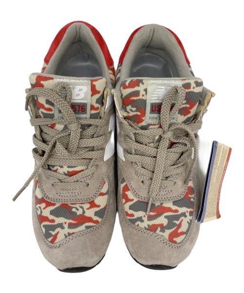 NEW BALANCE（ニューバランス）NEW BALANCE (ニューバランス) ローカットスニーカー ベージュ サイズ:27.5の古着・服飾アイテム