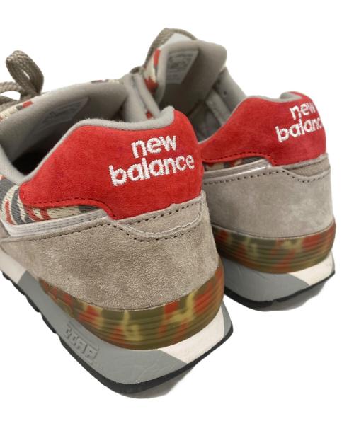 NEW BALANCE（ニューバランス）NEW BALANCE (ニューバランス) ローカットスニーカー ベージュ サイズ:27.5の古着・服飾アイテム