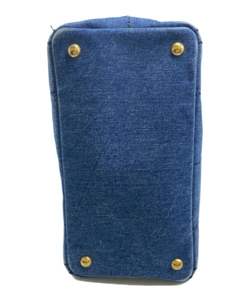 PRADA（プラダ）PRADA (プラダ) ハンドバッグ インディゴの古着・服飾アイテム