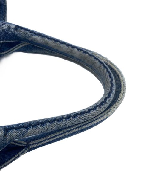 PRADA（プラダ）PRADA (プラダ) ハンドバッグ インディゴの古着・服飾アイテム