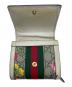中古・古着 GUCCI (グッチ) GUCCI　オフィディアコンパクトウォレット アイボリー：15000円