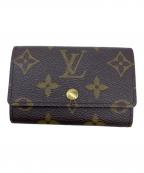 LOUIS VUITTONルイ ヴィトン）の古着「LOUIS VUITTON　6連キーケース」｜ブラウン