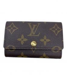 LOUIS VUITTON（ルイ ヴィトン）の古着「LOUIS VUITTON　6連キーケース」｜ブラウン