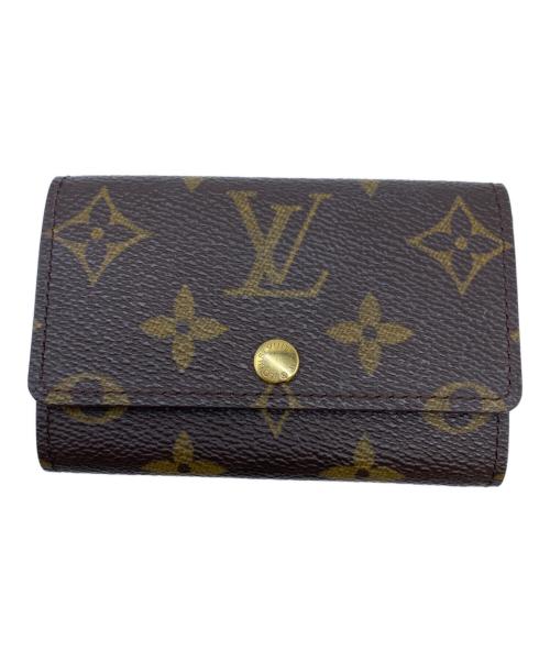 LOUIS VUITTON（ルイ ヴィトン）LOUIS VUITTON (ルイ ヴィトン) LOUIS VUITTON　6連キーケース ブラウンの古着・服飾アイテム
