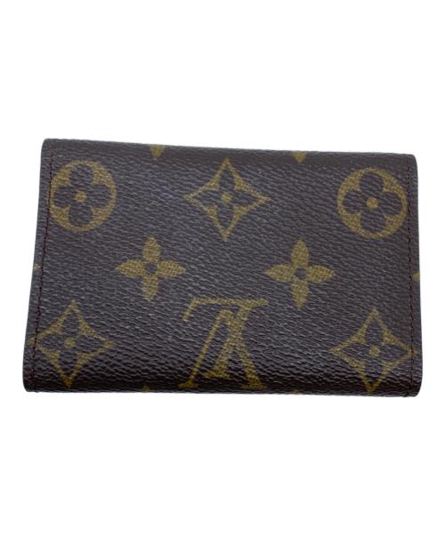LOUIS VUITTON（ルイ ヴィトン）LOUIS VUITTON (ルイ ヴィトン) LOUIS VUITTON　6連キーケース ブラウンの古着・服飾アイテム