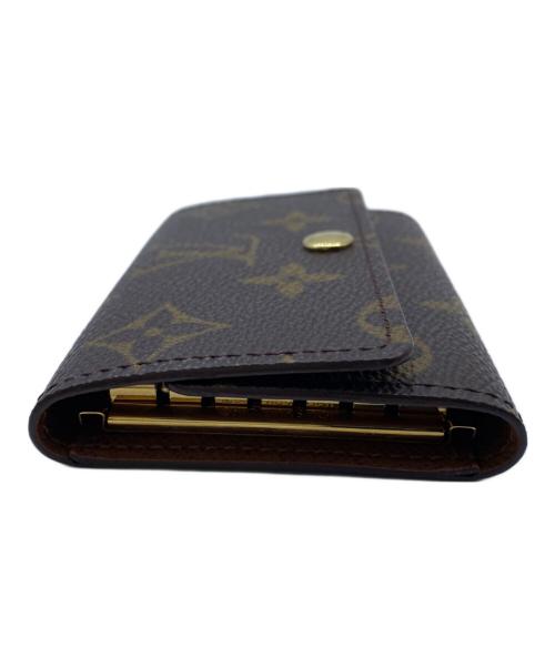 LOUIS VUITTON（ルイ ヴィトン）LOUIS VUITTON (ルイ ヴィトン) LOUIS VUITTON　6連キーケース ブラウンの古着・服飾アイテム