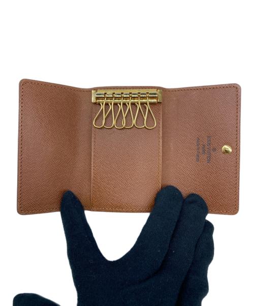 LOUIS VUITTON（ルイ ヴィトン）LOUIS VUITTON (ルイ ヴィトン) LOUIS VUITTON　6連キーケース ブラウンの古着・服飾アイテム