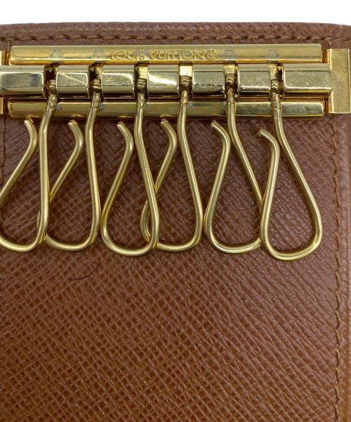 LOUIS VUITTON（ルイ ヴィトン）LOUIS VUITTON (ルイ ヴィトン) LOUIS VUITTON　6連キーケース ブラウンの古着・服飾アイテム