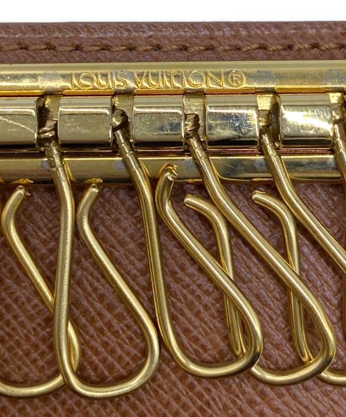 LOUIS VUITTON（ルイ ヴィトン）LOUIS VUITTON (ルイ ヴィトン) LOUIS VUITTON　6連キーケース ブラウンの古着・服飾アイテム