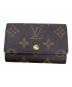 LOUIS VUITTON（ルイ ヴィトン）の古着「LOUIS VUITTON　6連キーケース」｜ブラウン