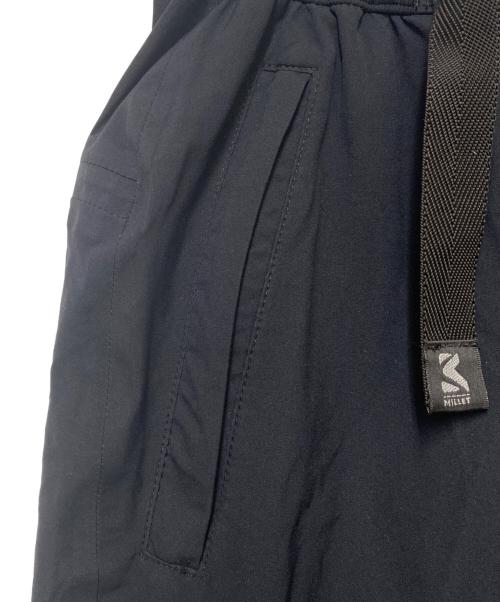 MILLET（ミレー）MILLET (ミレー) ストレッチ防水トレッキングパンツ ブラック サイズ:Mの古着・服飾アイテム