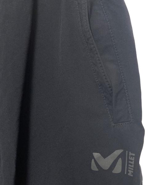 MILLET（ミレー）MILLET (ミレー) ストレッチ防水トレッキングパンツ ブラック サイズ:Mの古着・服飾アイテム