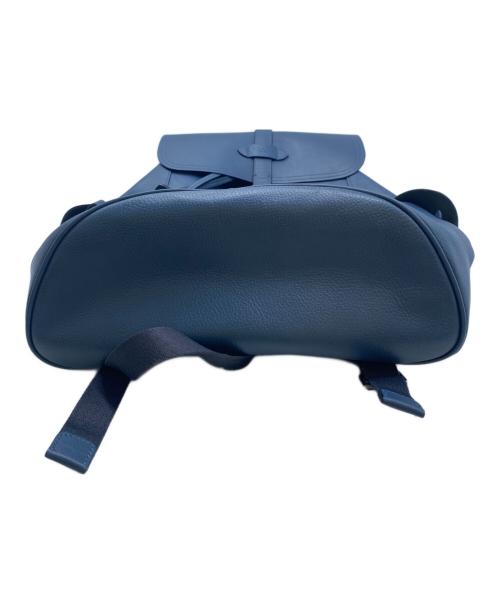 COACH（コーチ）COACH (コーチ) ハドソン レザー バックパック ブルーの古着・服飾アイテム