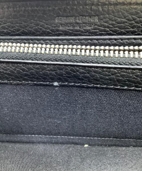 Vivienne Westwood（ヴィヴィアンウエストウッド）Vivienne Westwood (ヴィヴィアンウエストウッド) ラウンドファスナー財布 ブラックの古着・服飾アイテム