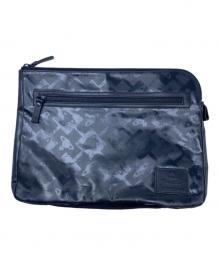 Vivienne Westwood（ヴィヴィアンウエストウッド）の古着「クラッチバッグ」｜ブラック