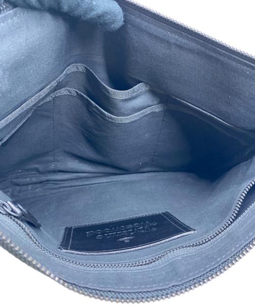 Vivienne Westwood（ヴィヴィアンウエストウッド）Vivienne Westwood (ヴィヴィアンウエストウッド) クラッチバッグ ブラックの古着・服飾アイテム