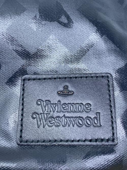 Vivienne Westwood（ヴィヴィアンウエストウッド）Vivienne Westwood (ヴィヴィアンウエストウッド) クラッチバッグ ブラックの古着・服飾アイテム