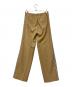 ANDERSSON BELL (アンダーソンベル) トラックパンツ ベージュ サイズ:M：11000円