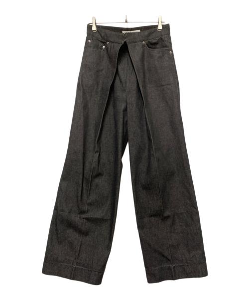 JOHN LAWRENCE SULLIVAN（ジョン ローレンス サリバン）JOHN LAWRENCE SULLIVAN (ジョン ローレンス サリバン) パンツ ブラック サイズ:91cmの古着・服飾アイテム