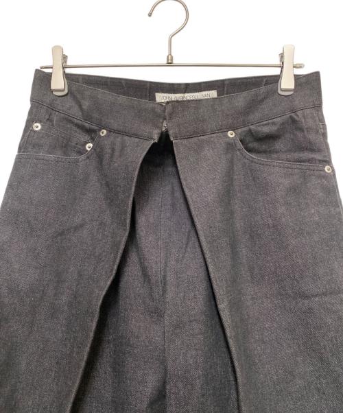 JOHN LAWRENCE SULLIVAN（ジョン ローレンス サリバン）JOHN LAWRENCE SULLIVAN (ジョン ローレンス サリバン) パンツ ブラック サイズ:91cmの古着・服飾アイテム