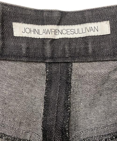 JOHN LAWRENCE SULLIVAN（ジョン ローレンス サリバン）JOHN LAWRENCE SULLIVAN (ジョン ローレンス サリバン) パンツ ブラック サイズ:91cmの古着・服飾アイテム