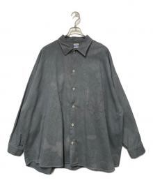 JOURNAL STANDARD relume（ジャーナルスタンダード レリューム）の古着「長袖シャツ」｜ブルー