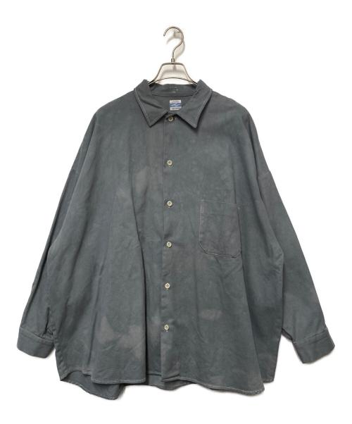 JOURNAL STANDARD relume（ジャーナルスタンダード レリューム）JOURNAL STANDARD relume (ジャーナルスタンダード レリューム) 長袖シャツ ブルー サイズ:XXXLの古着・服飾アイテム
