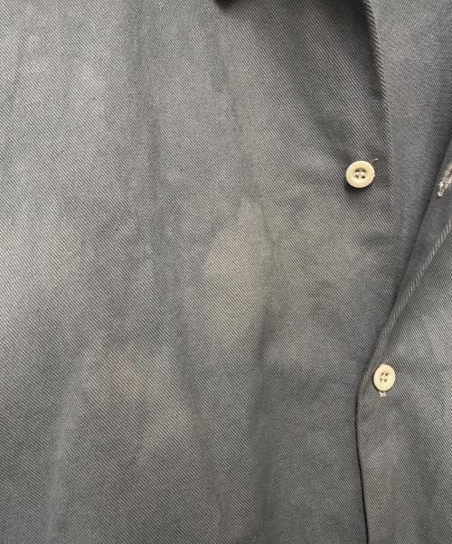 JOURNAL STANDARD relume（ジャーナルスタンダード レリューム）JOURNAL STANDARD relume (ジャーナルスタンダード レリューム) 長袖シャツ ブルー サイズ:XXXLの古着・服飾アイテム