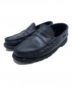 PARABOOTパラブーツ）の古着「ローファー」｜ブラック