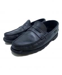 PARABOOT（パラブーツ）の古着「ローファー」｜ブラック